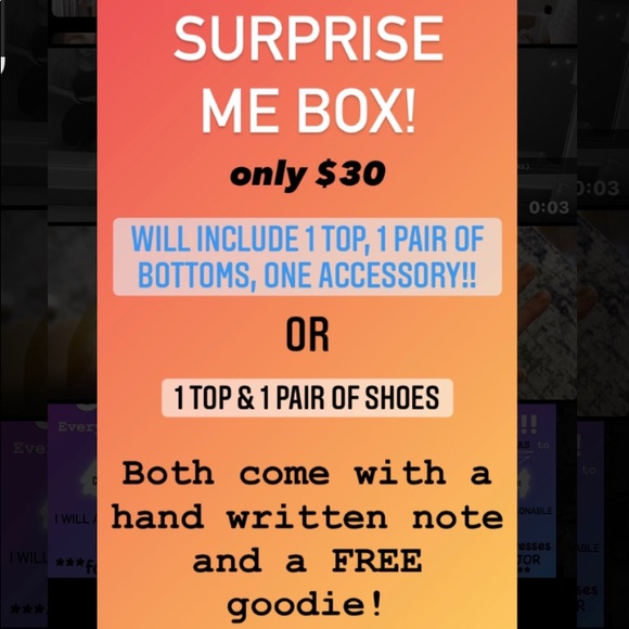 SURPRISE ME BOX!!! - Picture 1 of 1
